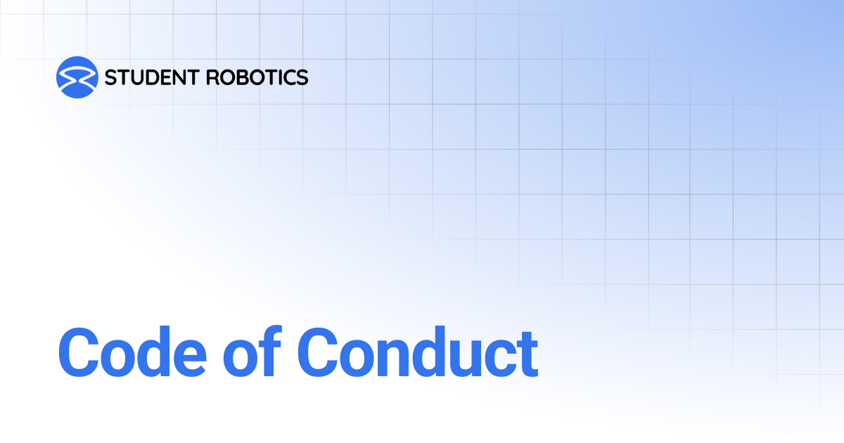 Code of Conduct | Version 4 | SR Operations Manual